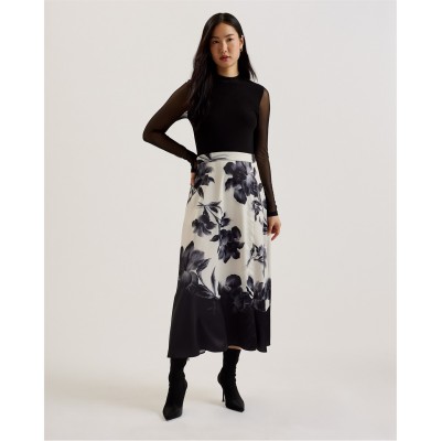 пола,дамски,поли,и,рокли,ted,baker,mesh,skirt,drs,ld99,black