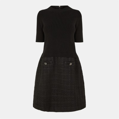 дамски,поли,и,рокли,ted,baker,rose,boucle,drs,ld99,black