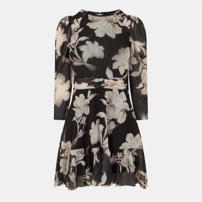 дамски,поли,и,рокли,ted,baker,shldr,mesh,mini,ld99,black