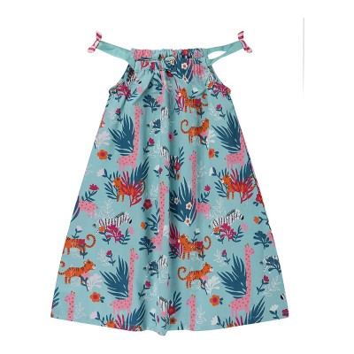 рокля,детски,поли,и,рокли,детски,облекла,lilly,and,sid,strappy,dress,jn99,multi