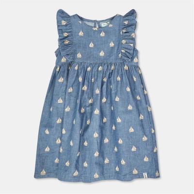 рокля,детски,поли,и,рокли,детски,облекла,lilly,and,sid,ship,wvn,dress,jn99,blue
