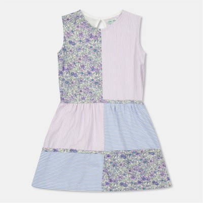 рокля,детски,поли,и,рокли,детски,облекла,lilly,and,sid,patchwork,dress,jn99,multi