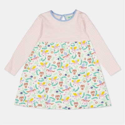 рокля,детски,поли,и,рокли,детски,облекла,lilly,and,sid,unicorn,dress,jn99,multi