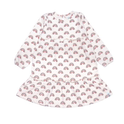 рокля,детски,поли,и,рокли,детски,облекла,lilly,and,sid,rnbows,jsy,dress,jn99,multi