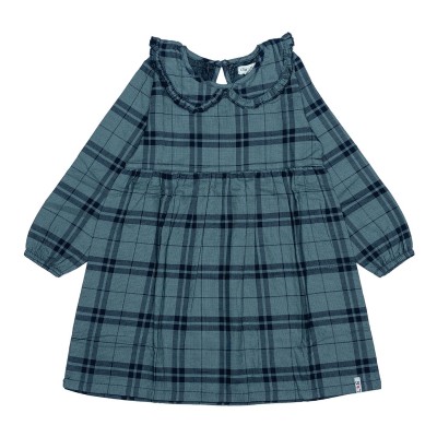 детски,поли,и,рокли,детски,облекла,lilly,and,sid,collar,check,drs,jn99,multi