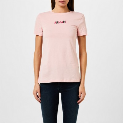 дамски,топове,armani,exchange,armani,exchange,t,shirt,pink,7415