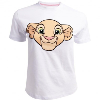 дамска,тениска,дамски,горнища,размер+,difuzed,women,s,nala,the,lion,king,t,shirt,the,lion,king