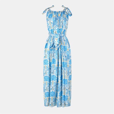 дамски,поли,и,рокли,biba,biba,scoop,maxi,drs,ld53,pineapple