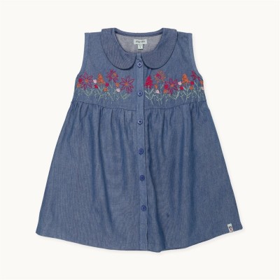 детски,поли,и,рокли,детски,облекла,lilly,and,sid,floral,collr,drs,jn99,blue