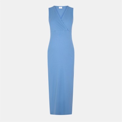 рокля,дамски,поли,и,рокли,дамски,облекла,размер,mamalicious,maxi,mat,dress,ld99,coronet,blue