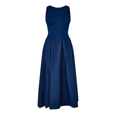 дамска,тениска,дамски,поли,и,рокли,polo,ralph,lauren,women,s,mix,media,t,shirt,dress,navy