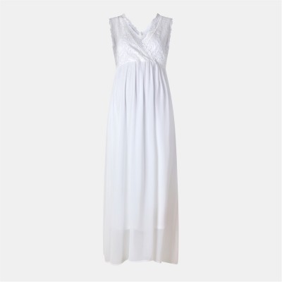 рокля,дамски,поли,и,рокли,дамски,облекла,размер,mamalicious,maxi,mat,dress,ld99,snow,white