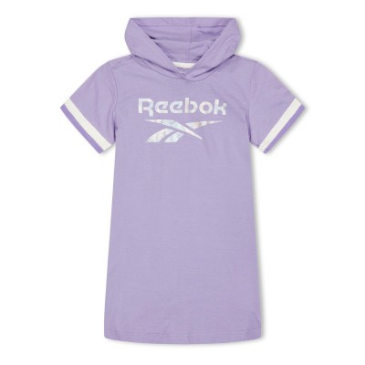 рокля,детски,поли,и,рокли,reebok,kids,hooded,jumper,dress,lavender