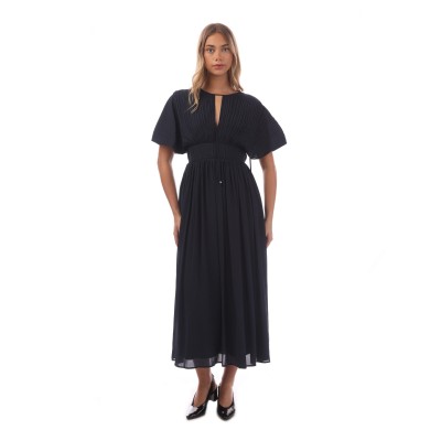 дамска,рокля,дамски,поли,и,рокли,boss,women,s,drizzie,wrap,dress,dark,blue