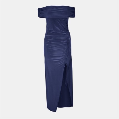 дамски,поли,и,рокли,biba,biba,occ,bardot,maxi,ld53,navy