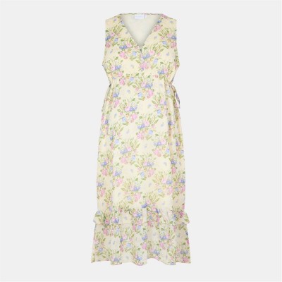 рокля,дамски,поли,и,рокли,дамски,облекла,размер,mamalicious,mini,mat,dress,ld99,lime,cream