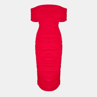 дамски,поли,и,рокли,biba,biba,occ,bardot,drs,ld53,red