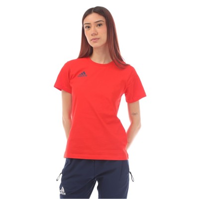 тениска,дамски,тениски,дамски,топове,adidas,co,tee,w,ld99,red