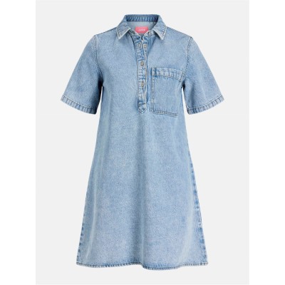 рокля,дамски,поли,и,рокли,дамски,облекла,размер,jjxx,jjxx,sht,denim,dress,ld62,lt,blue,denim
