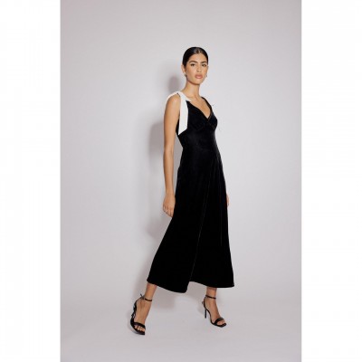 рокля,дамски,поли,и,рокли,nobodys,child,lenka,midi,dress,black