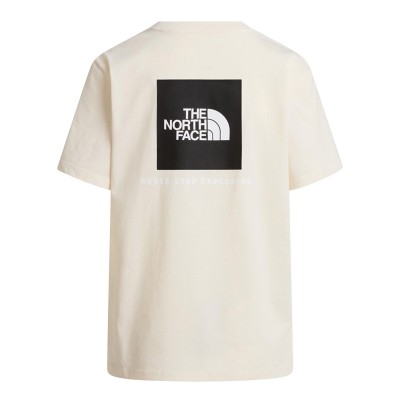 дамска,тениска,the,north,face,womens,evo,box,lifestyle,t,shirt,white,dune
