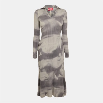 дамски,поли,и,рокли,diesel,diesel,bridge,abito,ld99,frost,gray