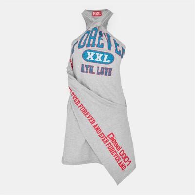 дамски,поли,и,рокли,diesel,diesel,d,zelie,abito,ld99,grey,melange