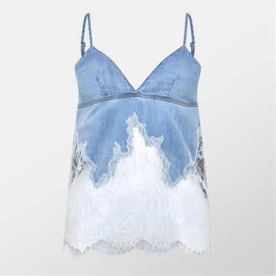 дамски,топове,diesel,diesel,de,mony,s,top,ld99,blue,denim