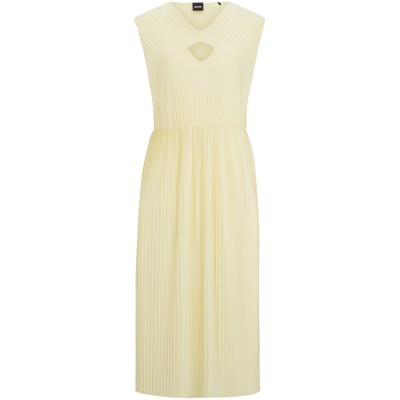 дамска,рокля,дамски,поли,и,рокли,boss,exoa,10259697,01,milkmaid,dress,womens,open,yellow