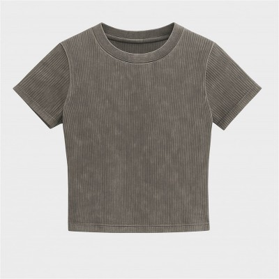 тениска,дамски,тениски,дамски,топове,дамски,горнища,размер+,дамски,облекла,размер,i,saw,it,first,acid,wash,cropped,tshirt,grey