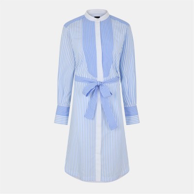 дамска,рокля,дамски,поли,и,рокли,boss,detallina,10258306,01,wrap,dress,womens,open,misc