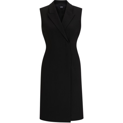 дамска,рокля,дамски,поли,и,рокли,boss,dekava,10246618,01,wrap,dress,womens,black