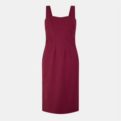 дамска,рокля,дамски,поли,и,рокли,boss,dizena,10254934,01,bodycon,dress,womens,dark,red