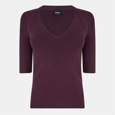 дамска,рокля,дамски,поли,и,рокли,boss,fezania,10262186,01,bodycon,dress,womens,open,red