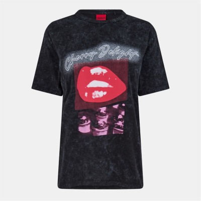 дамска,тениска,дамски,топове,hugo,damacia,2,10262441,01,t,shirt,womens,black