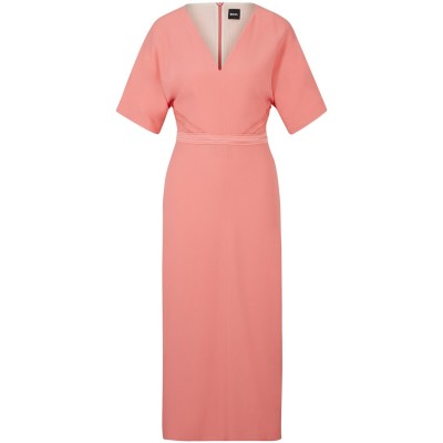 дамска,рокля,дамски,поли,и,рокли,boss,dawinga2,10246618,01,swing,dress,womens,dark,blue