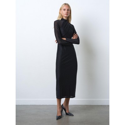 дамска,рокля,дамски,поли,и,рокли,french,connection,women,s,bodycon,dress,black