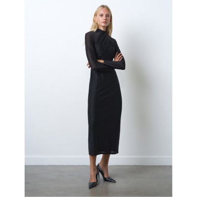 дамски,поли,и,рокли,french,connection,fc,shosana,dmt,drs,ld61,black