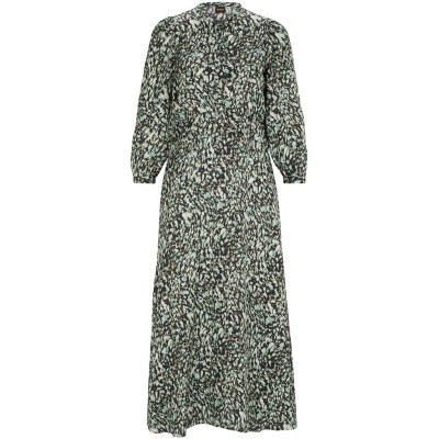 рокля,дамски,поли,и,рокли,boss,women's,c,dozia,wrap,design,dress,open,misc