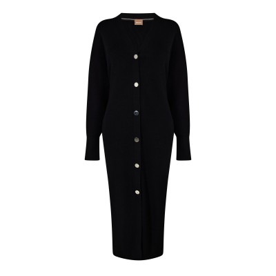 дамска,рокля,дамски,поли,и,рокли,boss,forige,10250220,01,slip,dress,womens,black