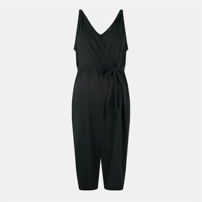 дамски,поли,и,рокли,дамски,облекла,размер,mamalicious,mat,jumpsuit,ld99,black