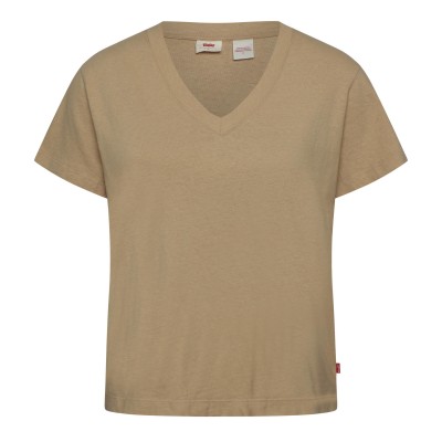 тениска,дамски,топове,levis,boxy,vneck,tee,ld99,safari