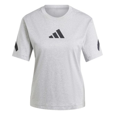 дамска,тениска,adidas,w,z,n,e,tee,t,shirt,womens,medium,grey,hea