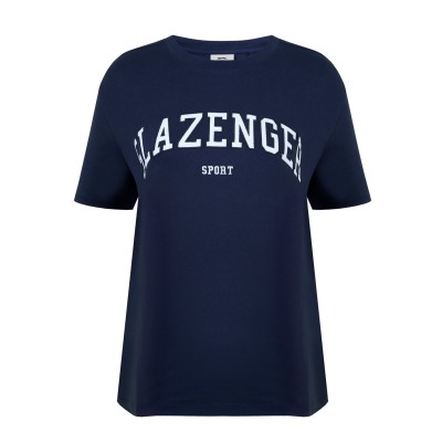 дамски,тениски,дамски,топове,slazenger,large,logo,tee,navy