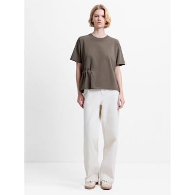 дамска,тениска,дамски,топове,french,connection,women,s,t,shirt,vintage,khaki