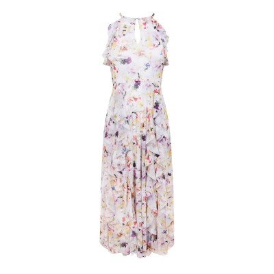 рокля,дамски,поли,и,рокли,ted,baker,lauriin,midi,dress,lt,pink