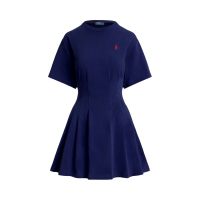тениска,дамски,поли,и,рокли,polo,ralph,lauren,women's,t,shirt,dress,newport,navy