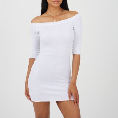 рокля,дамски,поли,и,рокли,brave,soul,mini,dress,white