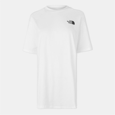 тениска,дамски,тениски,дамски,топове,the,north,face,women's,oversized,essential,t,shirt,white