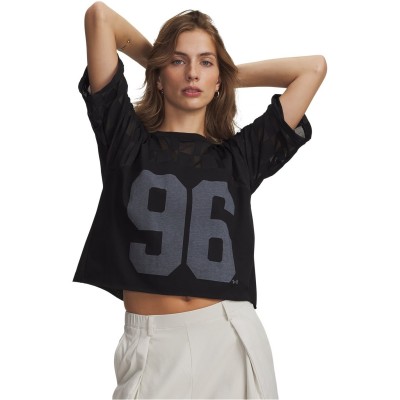 тениска,разпродажба,under,armour,дамски,тениски,дамски,топове,under,armour,ua,burnout,96,tee,ld63,black,white